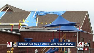 Orrick superintendent weighing options after fire at school