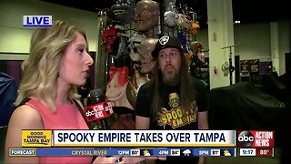 "Spooky" convention takes over Tampa Convention Center