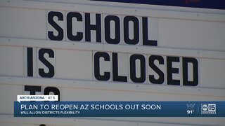 Framework towards reopening Arizona schools expected soon