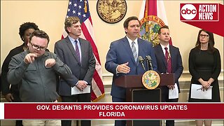 Gov. DeSantis provides more information on coronavirus cases in Florida