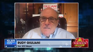 Rudy Giuliani: It All Comes Down To Tuesday's Vote