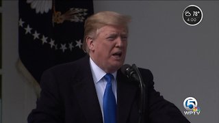 President Trump declares national emergency to fund border wall