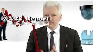 Ep. 2649b - Scavino Message Received, Assange Key To DNC ’Source’ ‘Hack’ ‘187’