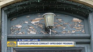 Cleveland approves community improvement projects