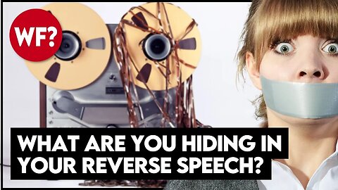 Your Darkest Secrets Revealed in your Reverse Speech | CIA is Listening