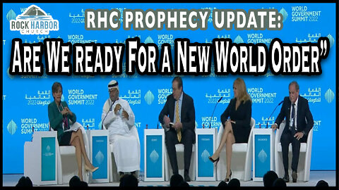 4-25-22 “Are We ready For a New World Order” [Prophecy Update]