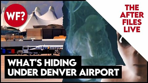 Denver Airport AFTER FILES! Q&A, AMA, Shoot the S**T