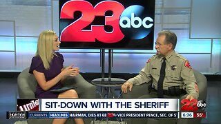 Sit-down with Sheriff Donny Youngblood