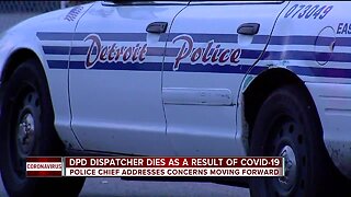 Detroit police dispatcher dies as a result of COVID-19
