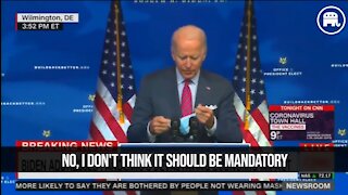 FLASHBACK: Biden & His Admin Promised No Vaccine Mandates