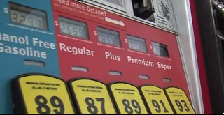 Prices at the pump continue to fall