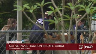 Active police investigation at a Cape Coral home