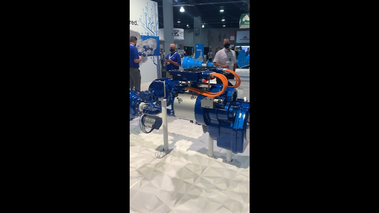 Las Vegas mining show