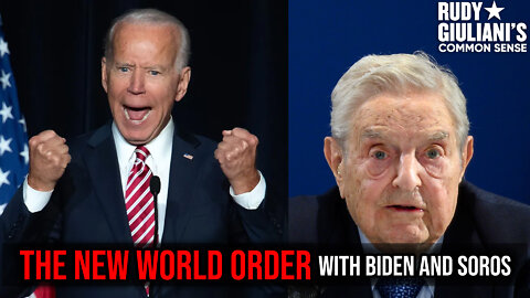 The New World Order with Biden and Soros | Rudy Giuliani | March 24, 2022 | Ep 223