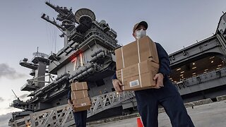 USS Theodore Roosevelt Sailor Dies From COVID-19