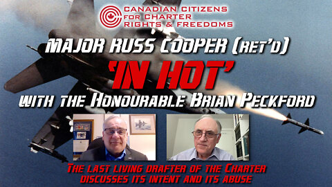C3RF "In Hot" interview with the Honourable Brian Peckford - The Charter in a pandemic world