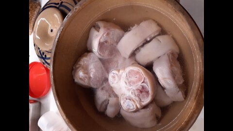 Lost Edition from 2020 Traditional Ryukyu Style Pigs Feet Stew in Saigon (Okinawa cuisine)