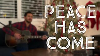 Peace Has Come - Hillsong Worship Acoustic Cover