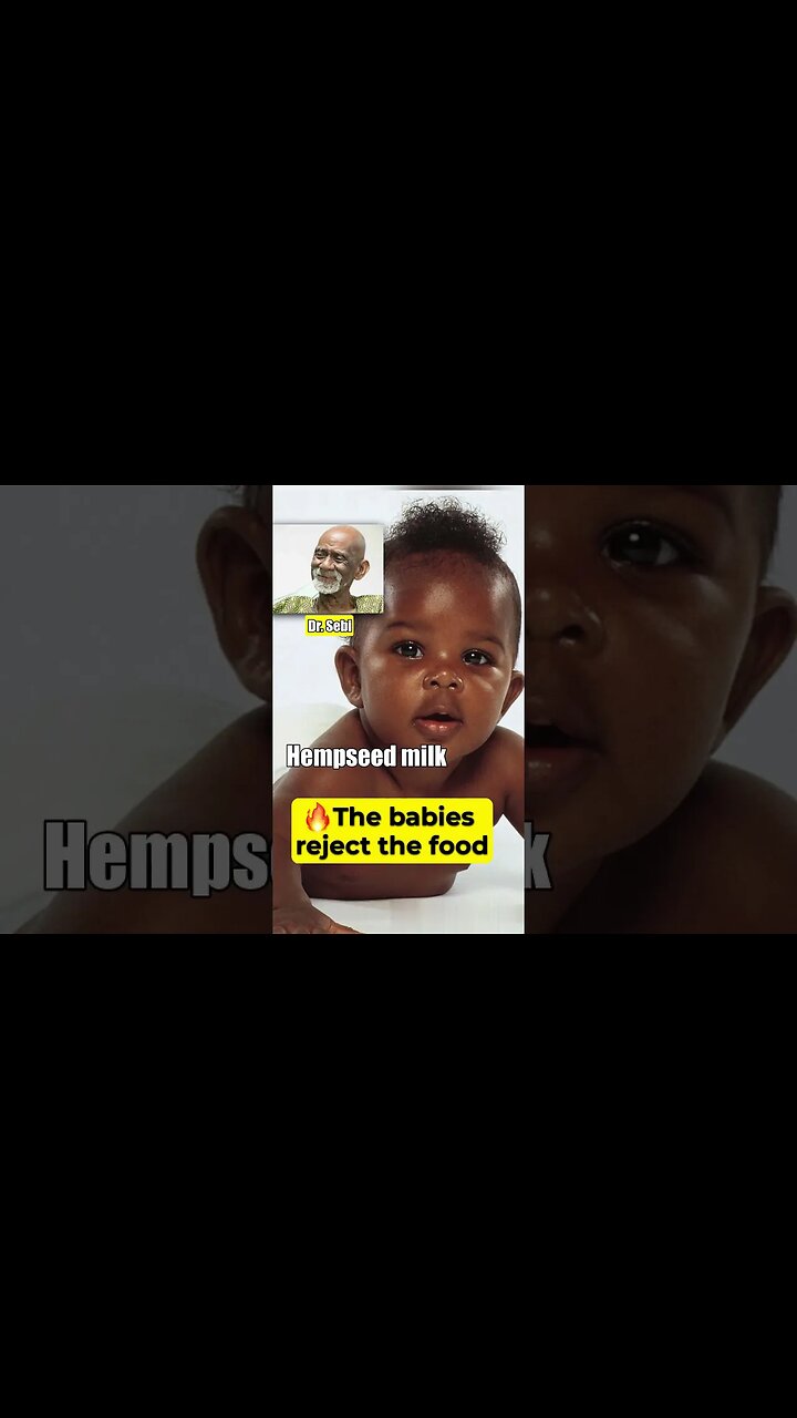 WHY THE BABIES PUKE UP THE FOOD?? What To FEED Your Babies drsebi 