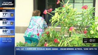 Family members frustrated no visitor policy at long-term care facilities