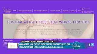 Absolute Beauty Solutions // Custom Weight Loss