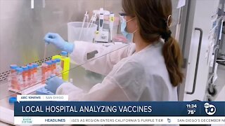 Local hospital analyzing potential COVID-19 vaccines