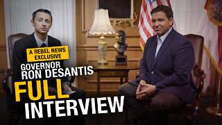 EXCLUSIVE: Gov. Ron DeSantis sits down with Rebel News