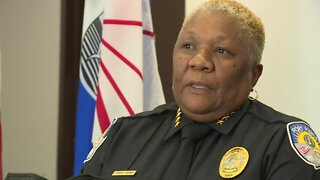 Fort Pierce police chief announces arrest of 2 officers