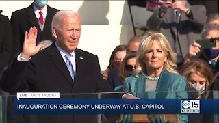 Watch again: Joe Biden sworn-in as 46th President of the United States