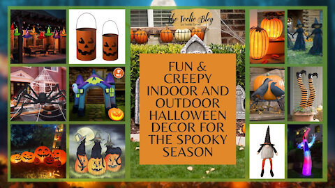The Teelie Blog | Fun & Creepy Indoor and Outdoor Halloween Decor for the Spooky Season