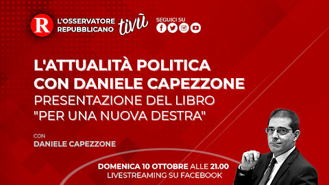 L'attualità politica con Daniele Capezzone