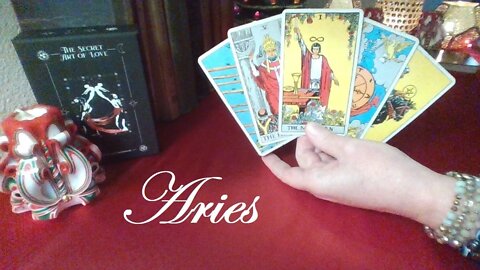 Aries December 2022 ❤️ They'll Try ANYTHING To Break This Silence Aries! HIDDEN TRUTH #Tarot