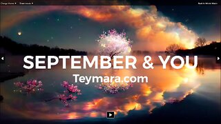 SEPTEMBER 2023 & You with Teymara – Reproduced with Permission from Teymara