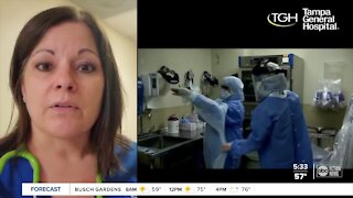 Frontline workers at Tampa General share powerful video as COVID cases rise, urge precautions