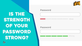 How To Make A Strong Password?