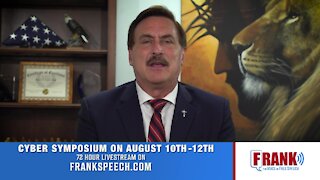 My Pillow's Mike Lindell for FrankSpeech.com