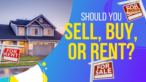 Should you sell, buy or rent? | Lance Wallnau