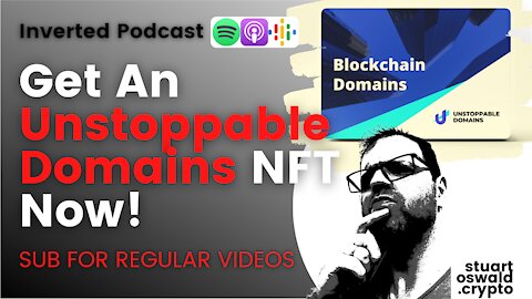Domain NFT - Get An Unstoppable Domains Now - Linktree Censor and Suspend Me