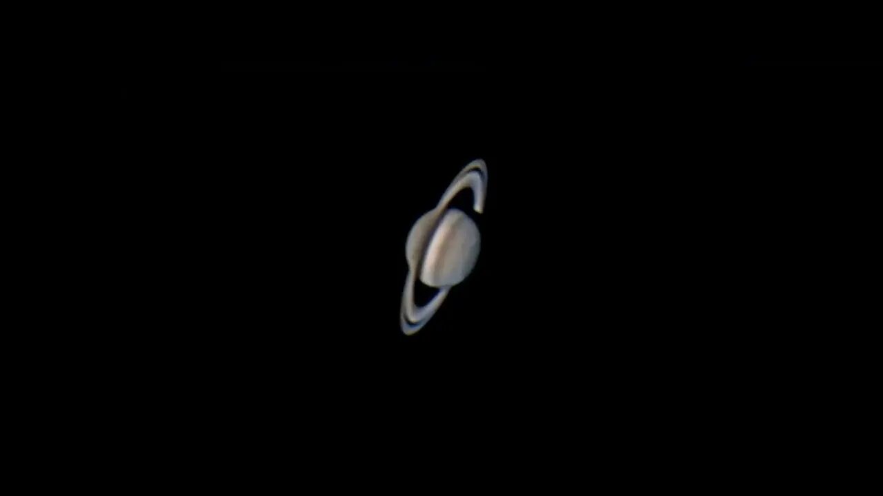 Saturn Image Stacked Oct. 21, 2022