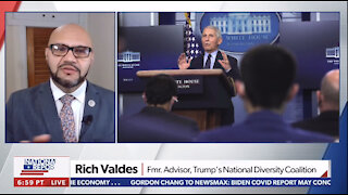 Valdes on Newsmax: Fauci is a fake, a phony, and a fraud