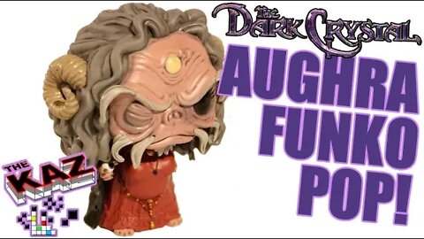 The Dark Crystal's Aughra Funko Pop Unboxing