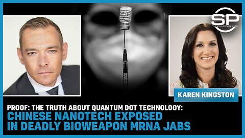 PROOF: The TRUTH About Quantum Dot Technology: Chinese NanoTech EXPOSED In mRNA Jabs