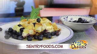What's for Dinner? - Blueberry French Toast
