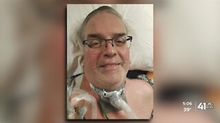 Lee's Summit man wakes up from 7 week COVID-19 coma, cancels funeral