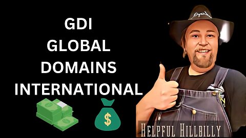 GDI Global Domains International Presentation - Make Passive Income