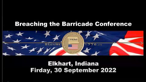 Event | 2022 Breaching the Barricade Conference