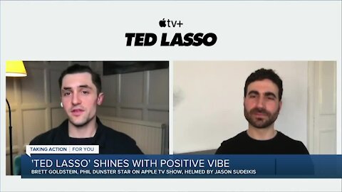 'Ted Lasso' shines with positive vibe