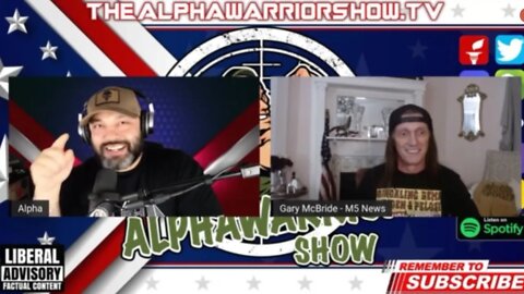 HOW IMPORTANT IS EPISODE 93, THE ALPHAWARRIOR SHOW with guest Gary McBride from M5 News, YOU'LL SEE.