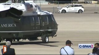 MOMENTS AGO: President Biden Arrives in Jeddah, Saudi Arabia...