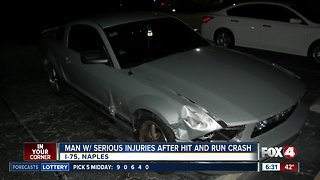 Troopers search for hit and run driver in Naples